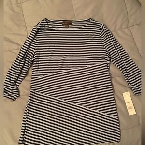 Dana Bachman rayon/spandex top